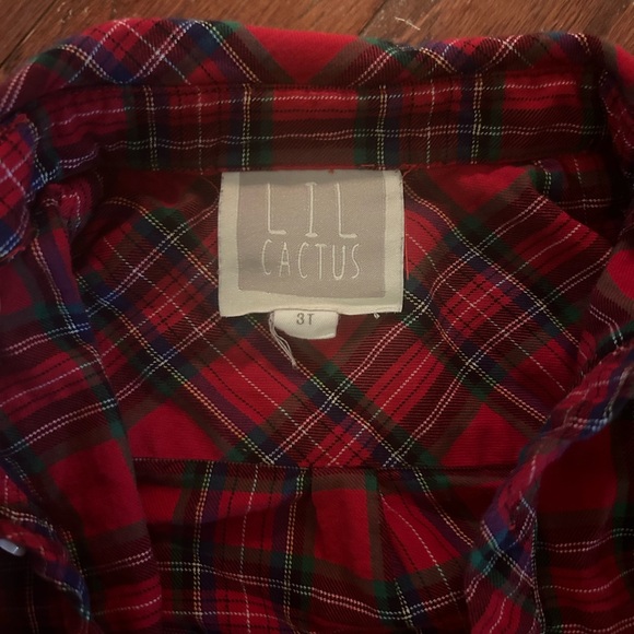 Lil Cactus 3T button down - Picture 2 of 2
